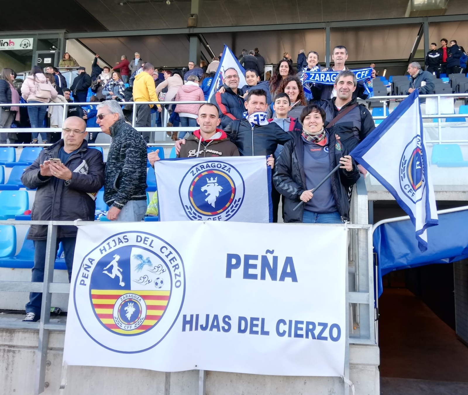 Peña Hijas del Cierzo